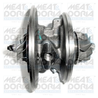 Core assembly, turbocharger